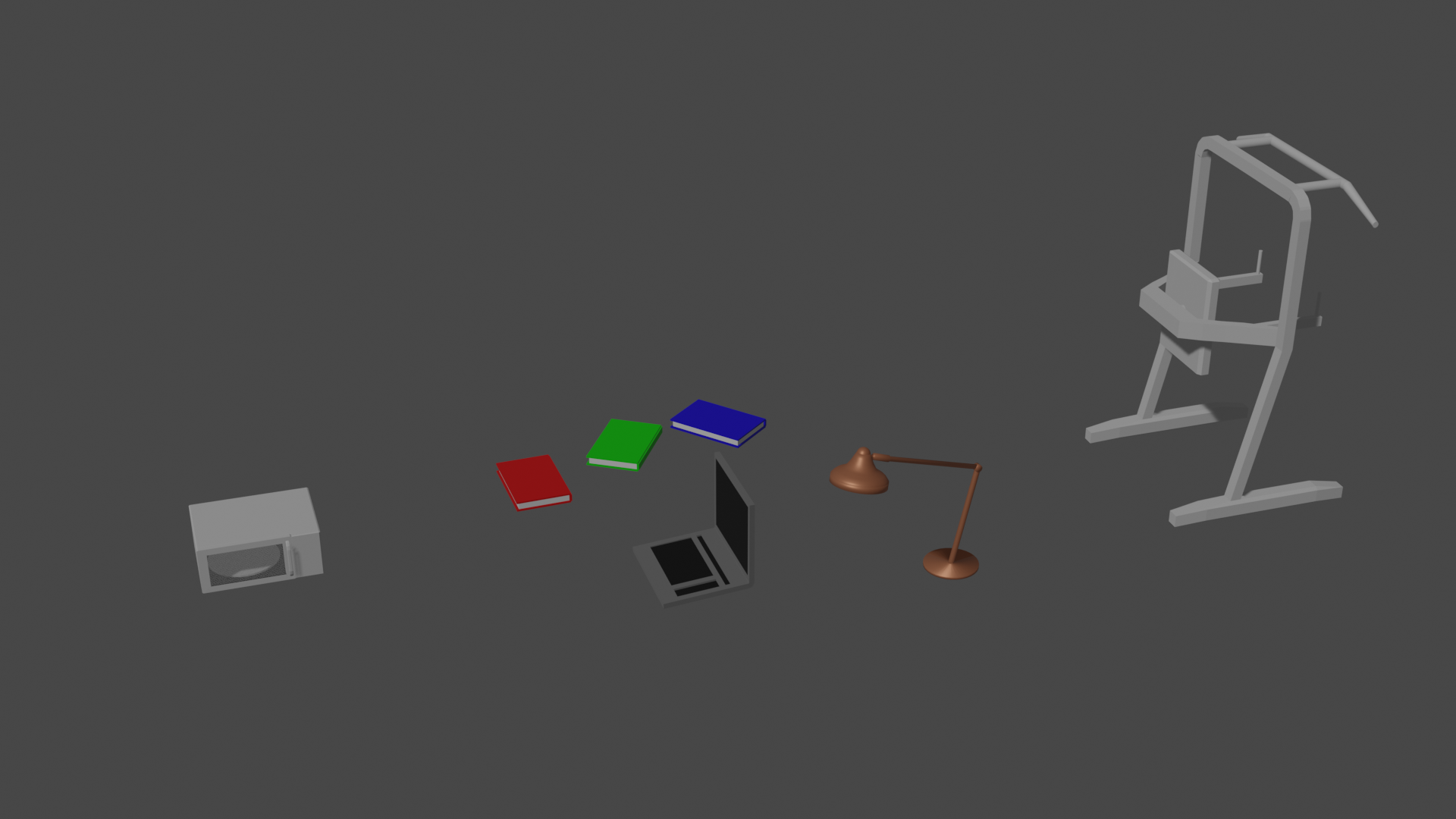 Low Poly Furniture  preview image 5